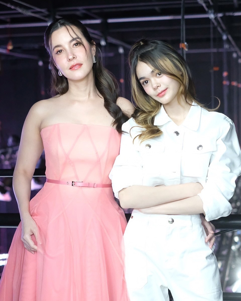 น้องลียา ลูกสาวธัญญ่า เป็ก 