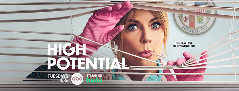 High Potential ซีรีส์สืบสวน สอบสวน ซีรีส์ใหม่ 2025