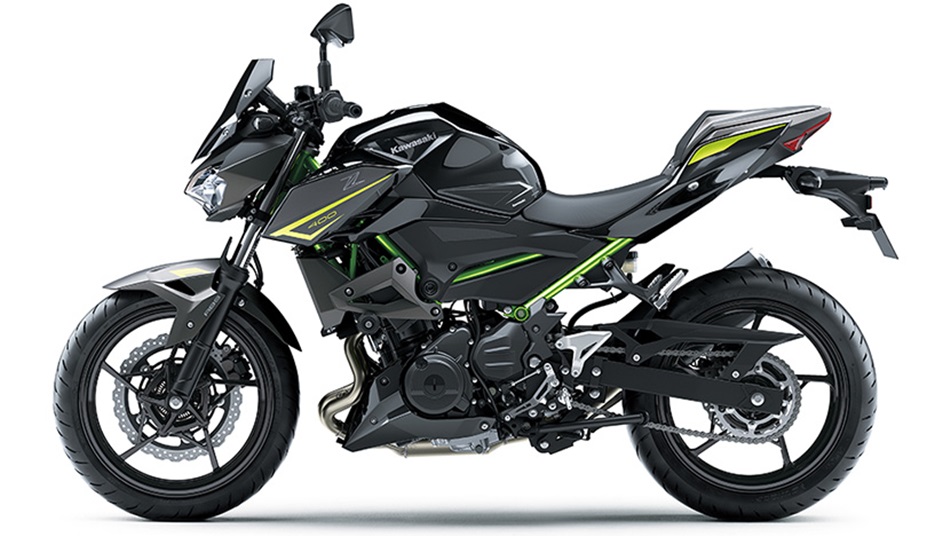 Kawasaki Z400 2023