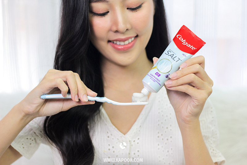 คอลเกต เกลือ มิเนอรัล 67% กัม โพรเทค