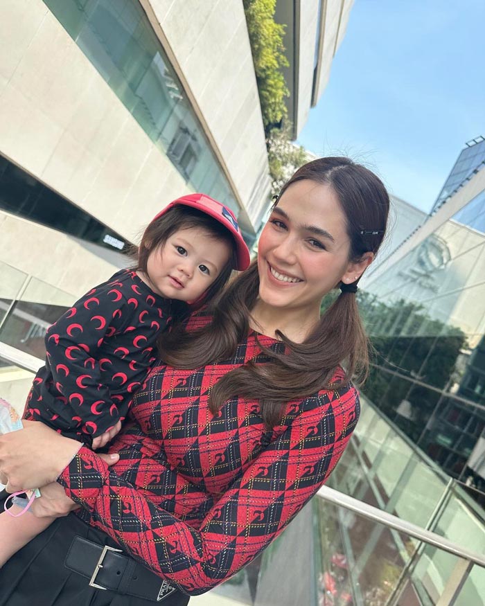 น้องแอบิเกล ลูกสาว ชมพู่ อารยา