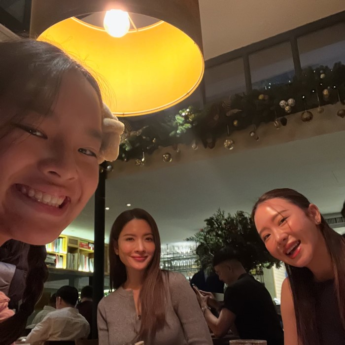 สงกรานต์ เตชะณรงค์ อวดโมเมนต์อบอุ่นใจ ดินเนอร์วันพ่อ