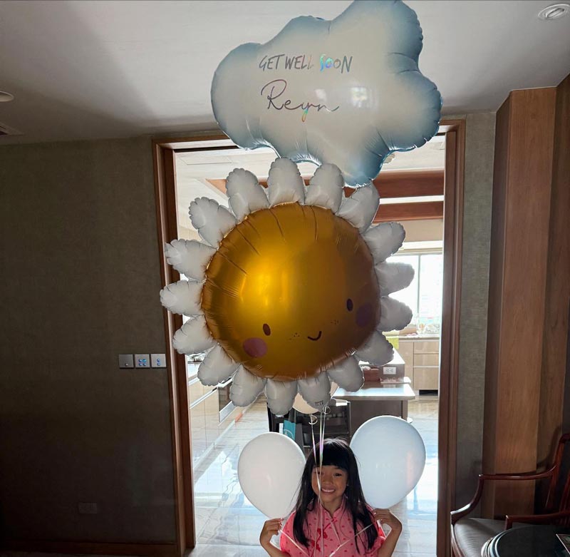 น้องเรน ลูกสาว เนม Getsunova