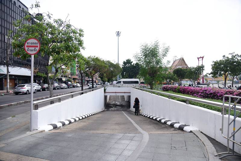 ชี้เป้าที่จอดรถย่านพระนคร กทม.