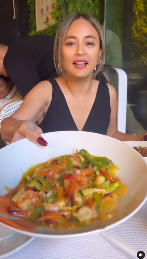 นานา สั่ง อาหารไทย ในฝรั่งเศส