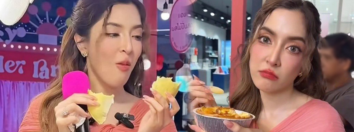 .พิ้งกี้ สาวิกา โพสต์คลิปกินแซ่บ แต่คนหลุดโฟกัส แห่ทักท้องหรือเปล่า ล่าสุดตอบแล้ว !.