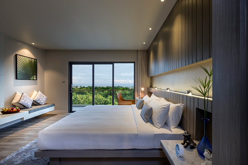 ที่พักภูเก็ตบนเขา