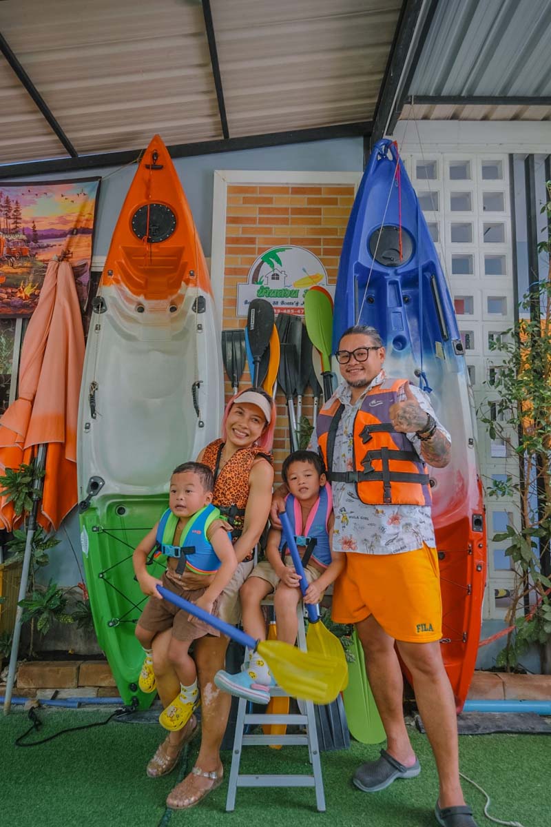 บ้านสวน 33 Boat & Kayak