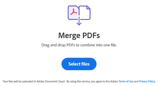 วิธีรวมไฟล์ pdf