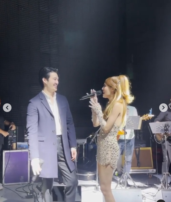 เกรซ กาญจน์เกล้า แฟน