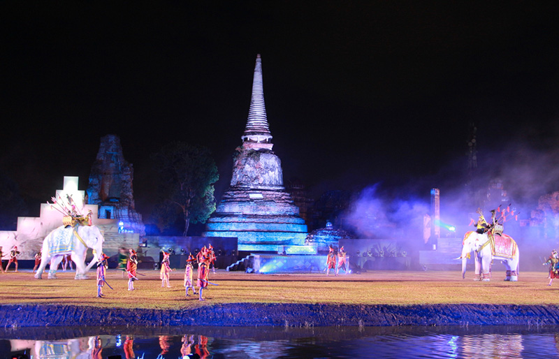 งานยอยศยิ่งฟ้า อยุธยามรดกโลก 2565