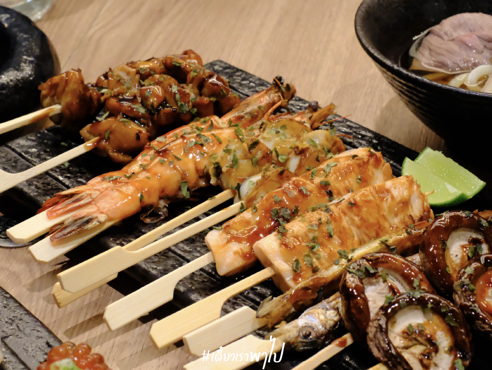 Oishi Grand Siam Paragon