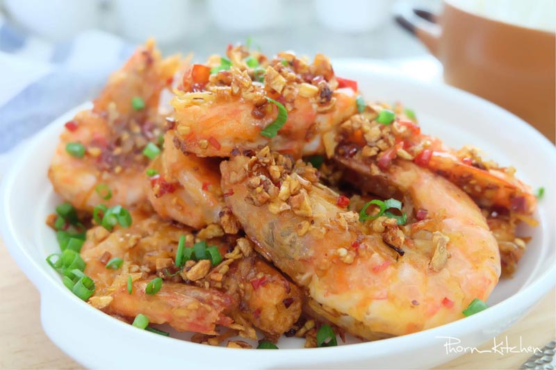 เมนูคั่วพริกเกลือ