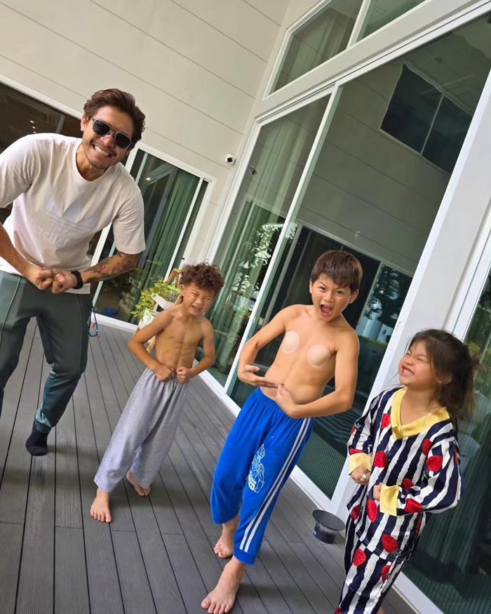 คิริน ไนร่า เอเดน ลูก กาย ฮารุ