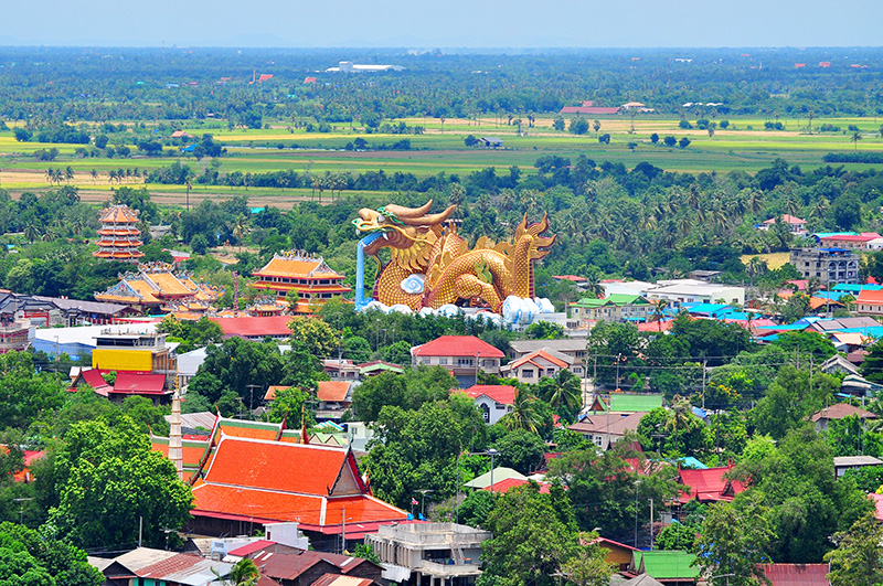ที่เที่ยวสุพรรณบุรี