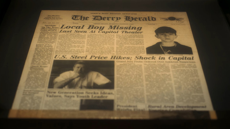 เผชิญหน้ากับความชั่วร้ายใน IT: Welcome to Derry ซีรีส์ภาคต้นของ IT