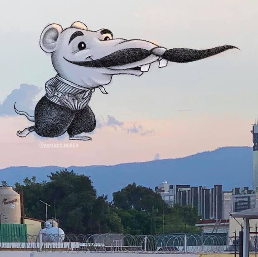 ศิลปะจากก้อนเมฆ