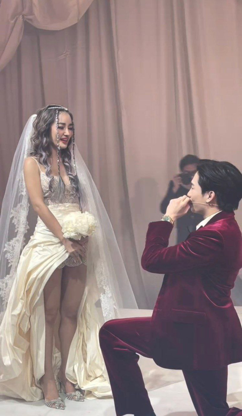 โตชิ ขอ กระแต อาร์สยาม แต่งงาน