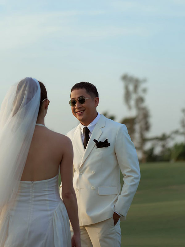 ยิหวา ปรียากานต์ - เปอร์ สุวิกรม ปล่อยภาพพรีเวดดิ้ง