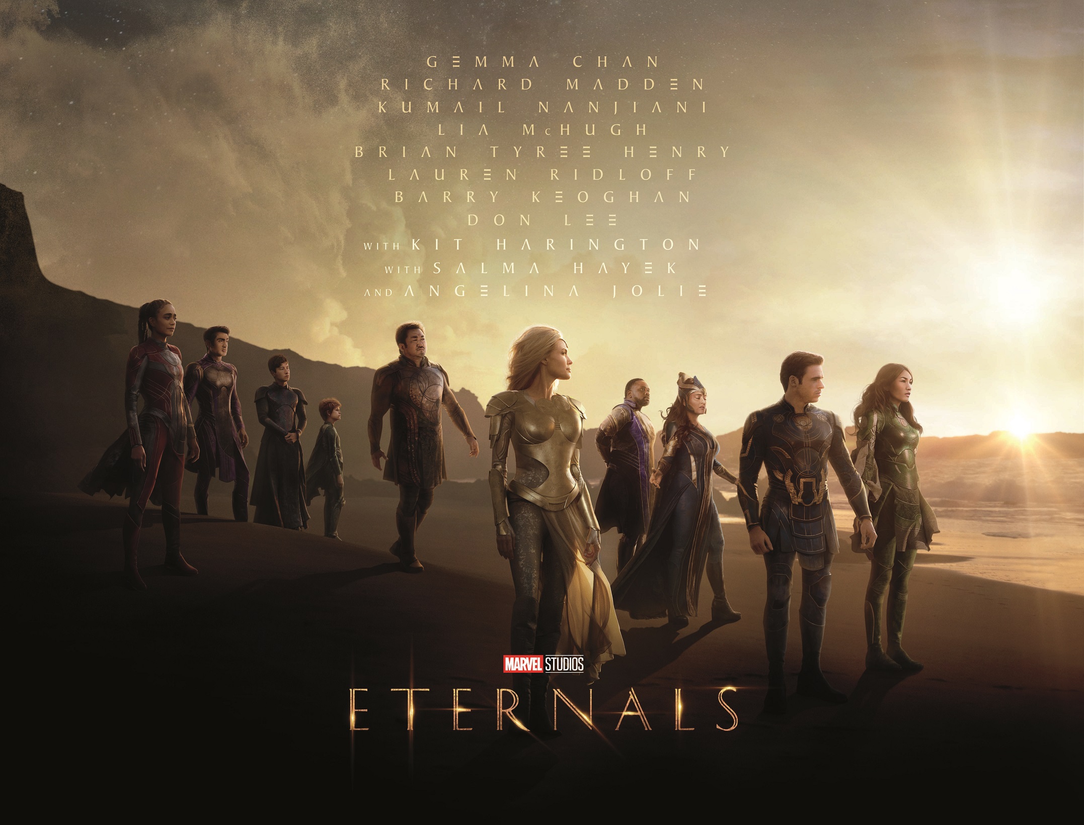 Eternals ฮีโร่พลังเทพเจ้า