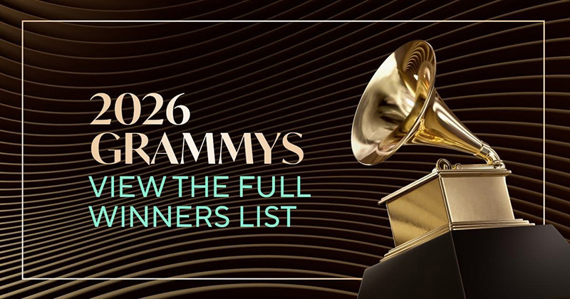ผลรางวัล Grammy Awards 2026 งานประกาศรางวัล Grammy Awards 2026 ข่าววงการเพลง