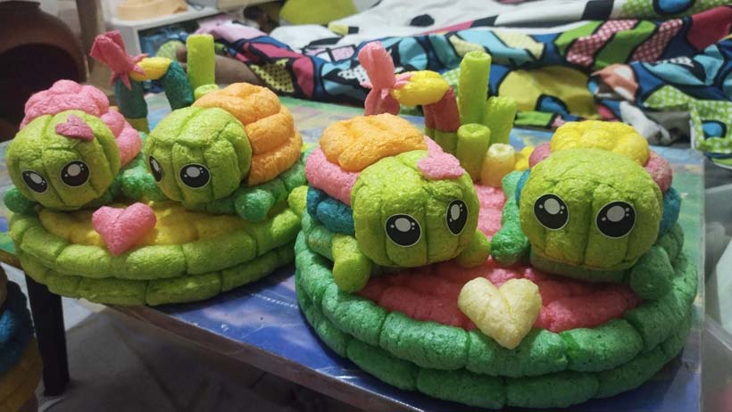 แบบกระทงสวย ๆ