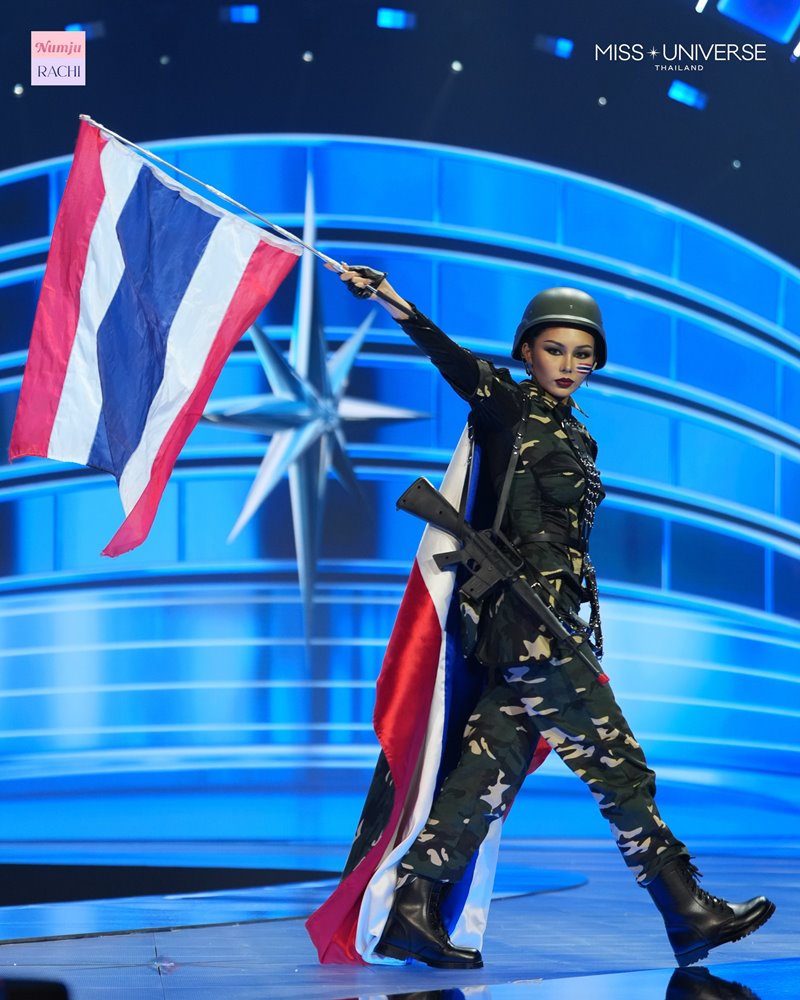 ตระการตา Miss Universe Thailand 2025 รอบชุดประจำชาติ