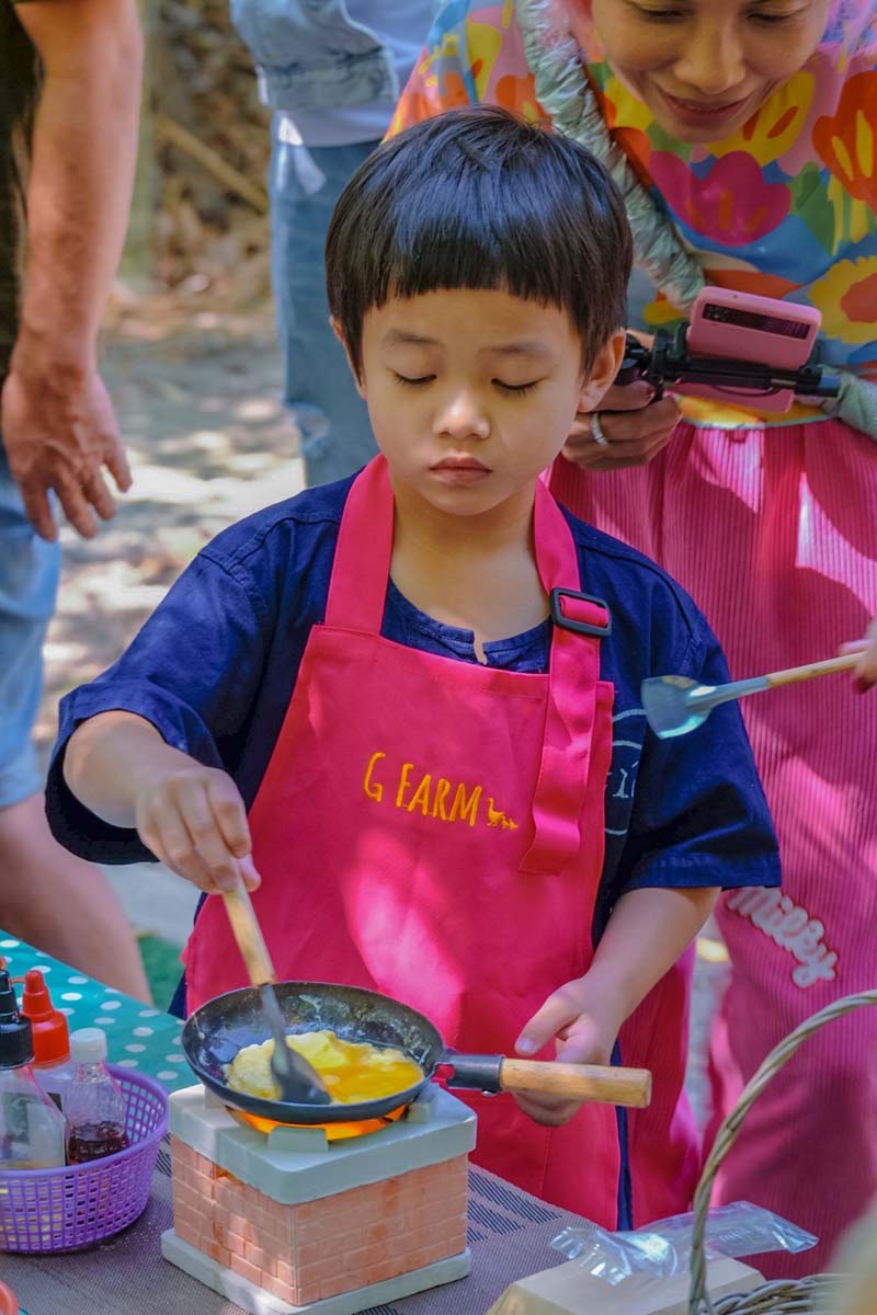 GFarm ฟาร์มและคาเฟ่เด็ก