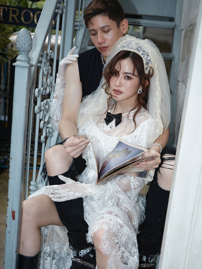 มายด์ ลภัสลัล พาย สุนิษฐ์  พรีเวดดิ้ง 