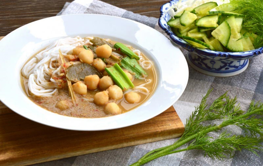 สูตรน้ำยาขนมจีน