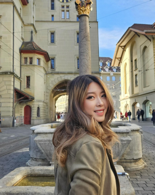 แพรว รมิดา แฟน กายนวพล สวย แซ่บ โปรไฟล์ไม่ธรรมดา อายุห่างกัน 10 ปี