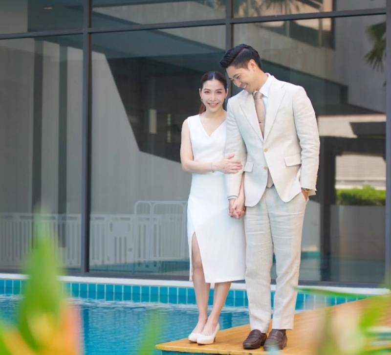 ไฮโซบิ๊ก ขอแต่งงาน