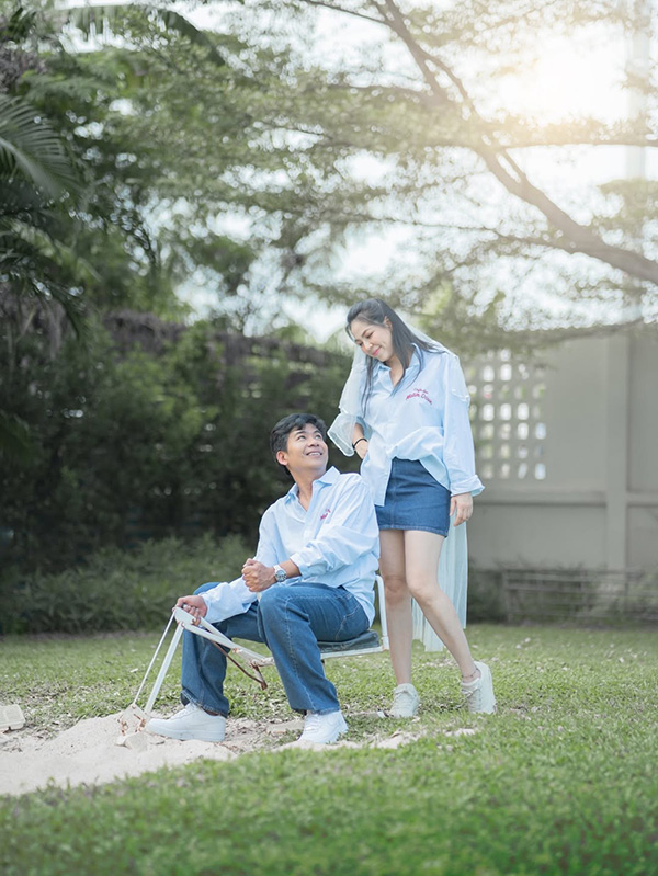 จอย ศิริลักษณ์ แต่งงาน บี กฤษณะพงศ์