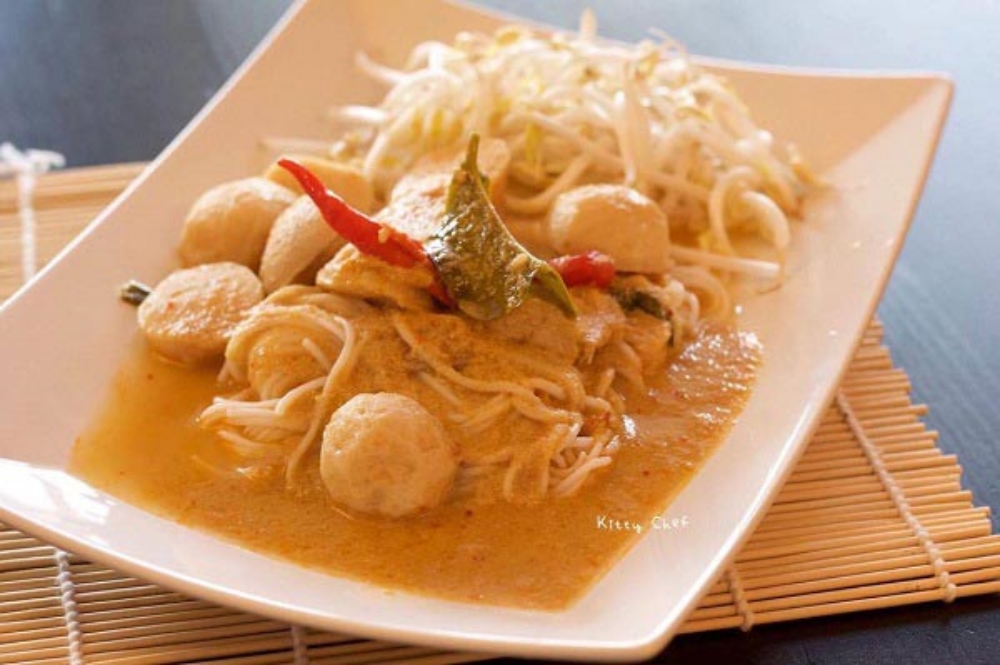 สูตรน้ำยาขนมจีน