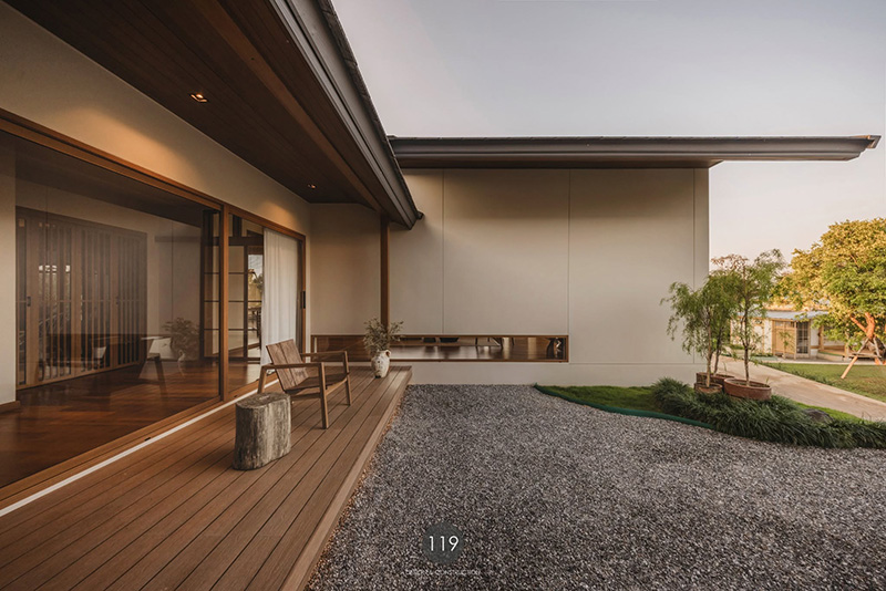 แบบบ้านชั้นเดียวสไตล์ Modern Asian Tropical
