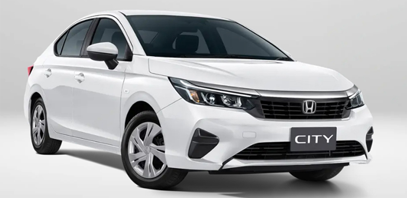 รถประหยัดน้ำมัน Honda City