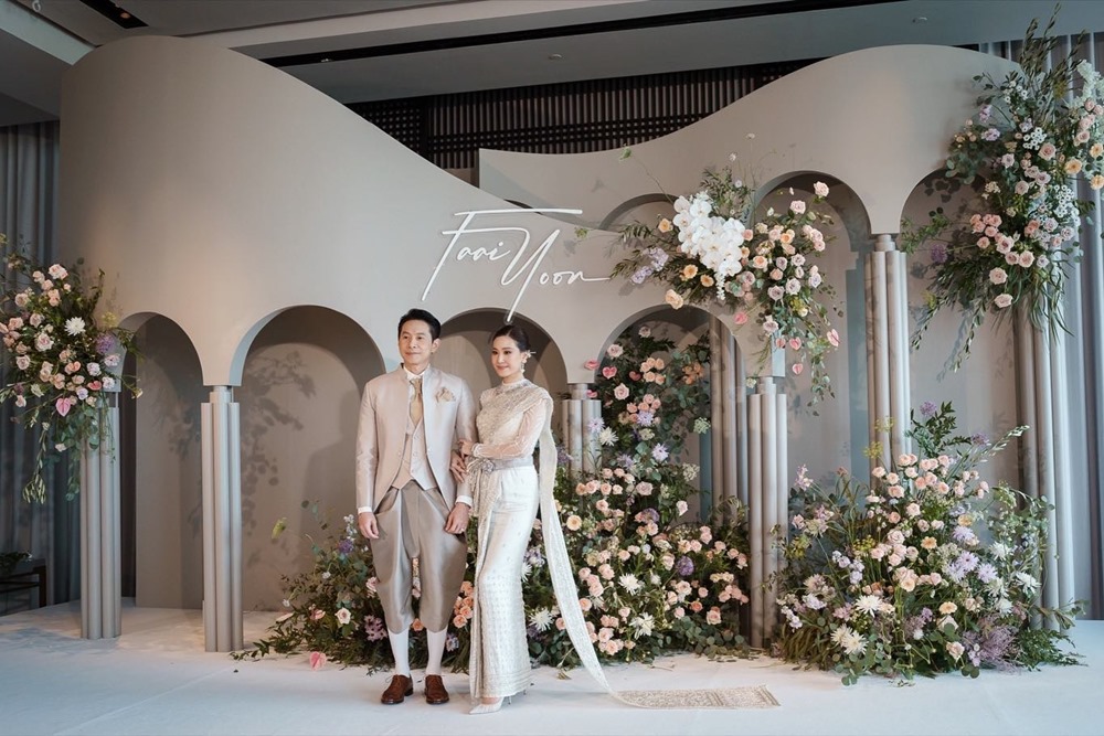 ฝ้าย นิชานันท์ แต่งงาน