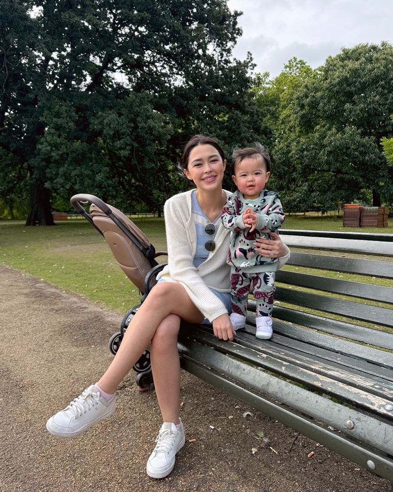 แพทริเซีย กู๊ด ท้องลูกคนที่ 2
