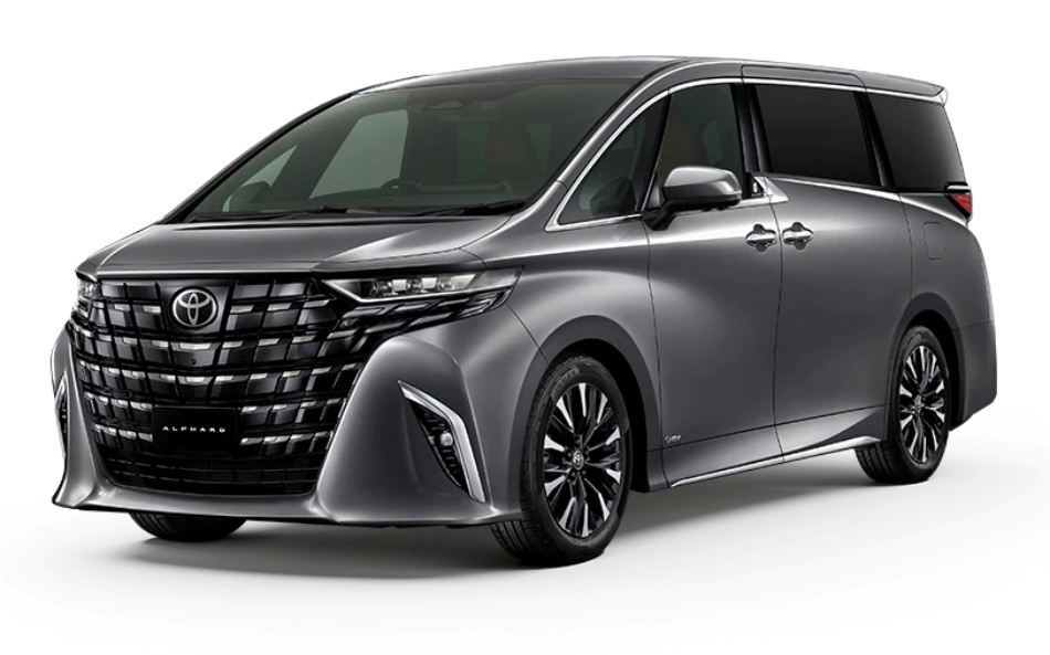 toyota alphard 2024