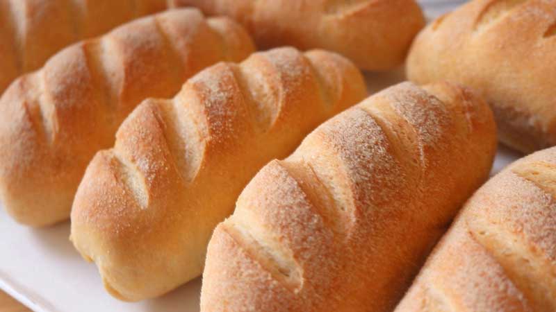 ขนมปังฝรั่งเศส Baguette สูตรนวดมือ เปลือกกรอบนุ่มเหนียว