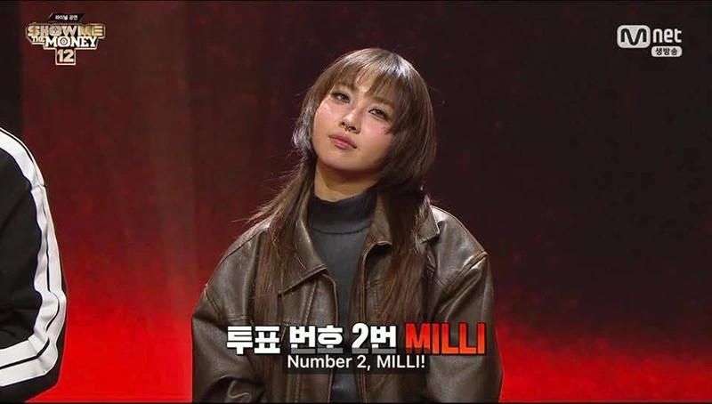 มิลลิ ดนุภา Show Me The Money 12
