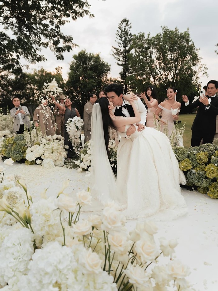  งานแต่งงาน ใหม่ ดาวิกา- เต๋อ ฉันทวิชช์