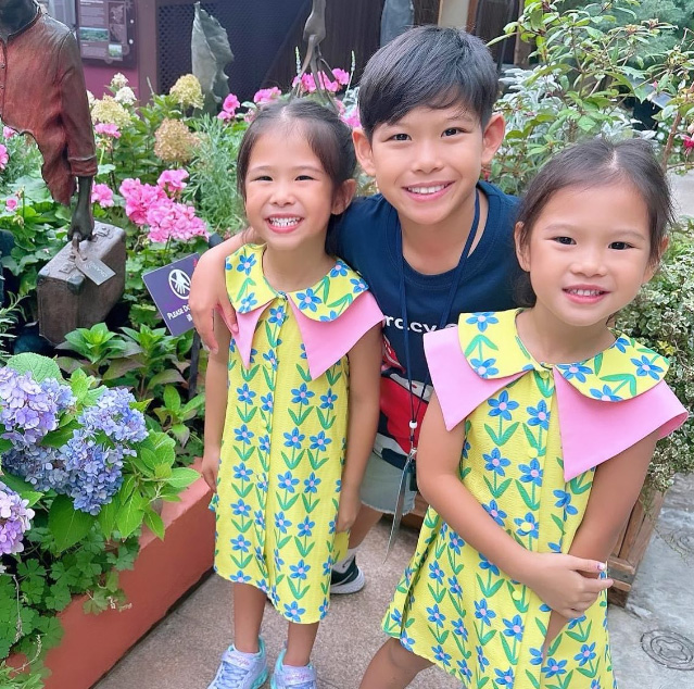 น้องพริม-น้องพราว ลูกแฝดดารา