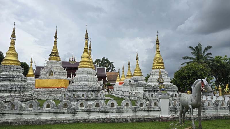 วัดพระเจดีย์ซาวหลัง จ.ลำปาง 
