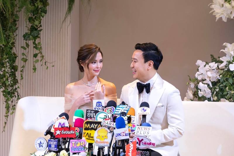 งานแต่ง แพทริเซีย โน้ต