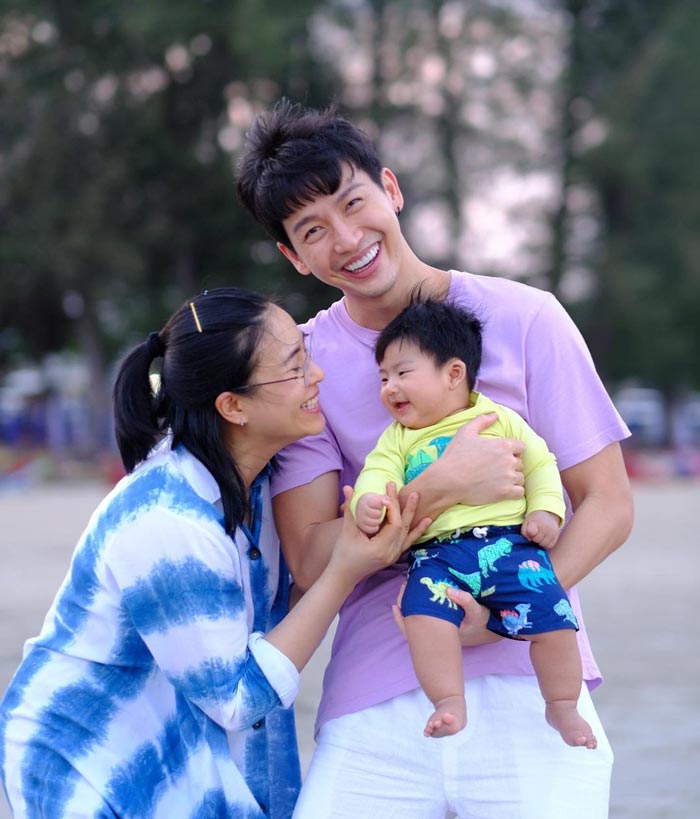 น้องพีร์เจ ลูกชาย พุฒ จุ๋ย