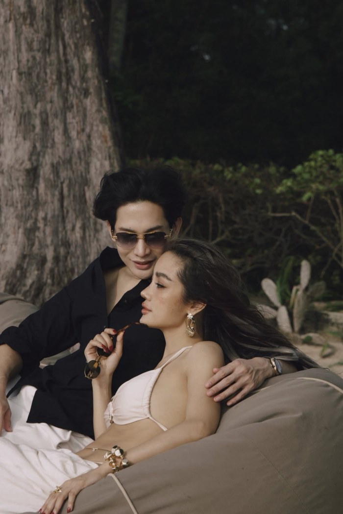 กระแต ควง โตชิ เสิร์ฟหวานกลางสมุย