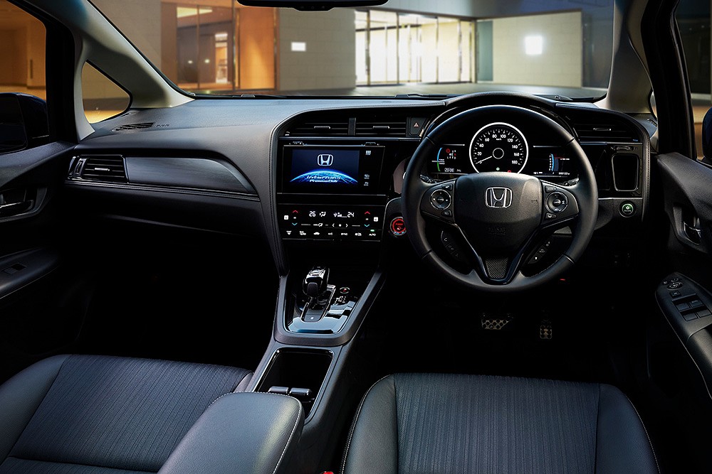 Honda shuttle габариты