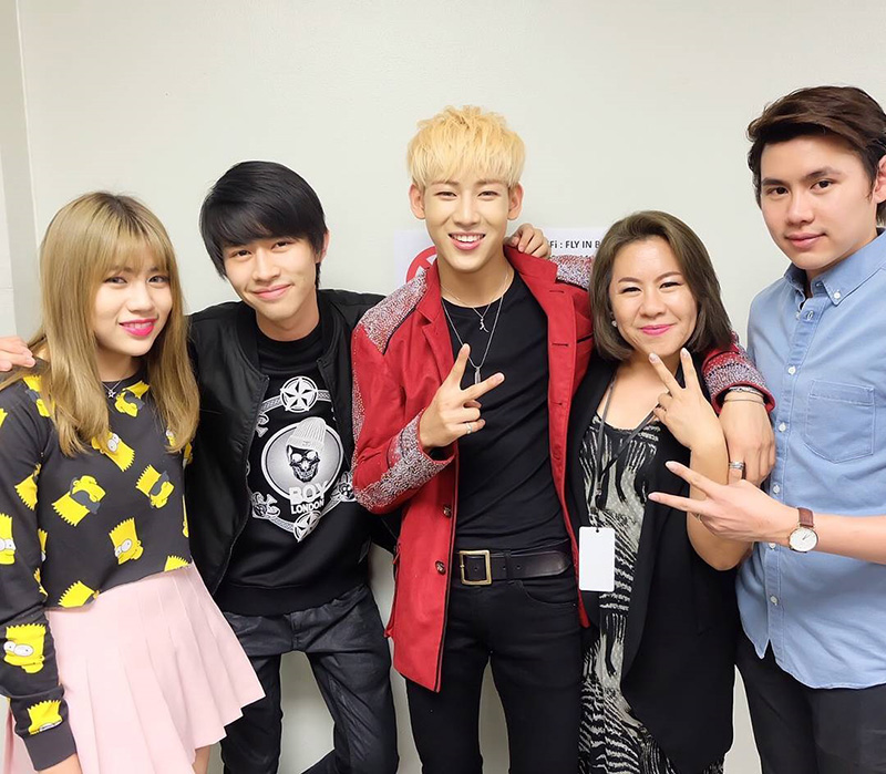 พี่ชาย แบมแบม 