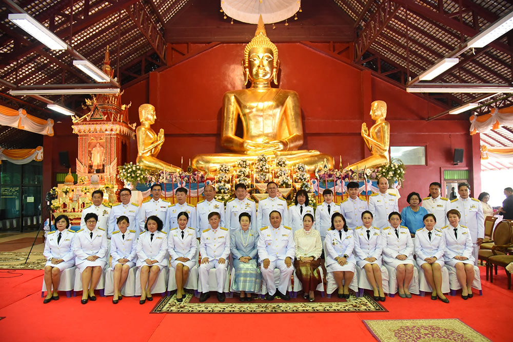 ทีโอที ถวายผ้าพระกฐินพระราชทาน